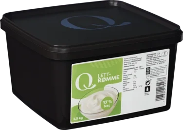 Q Lettrømme 2,5kg Q