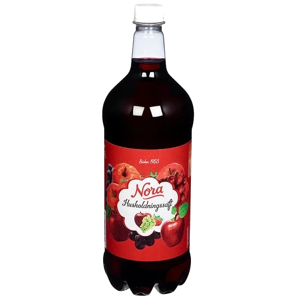 Husholdningssaft 1,4l Nora