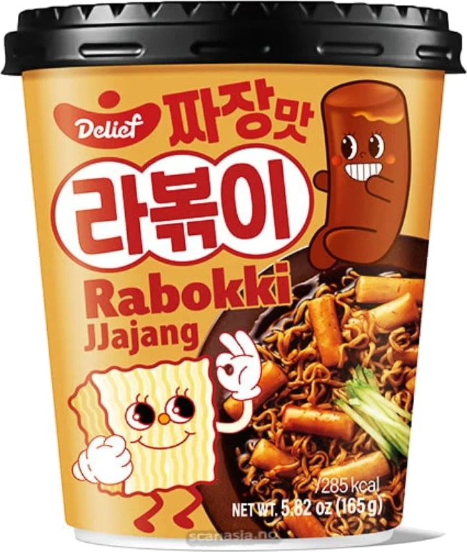 Delief Robokki Jjajang 165g