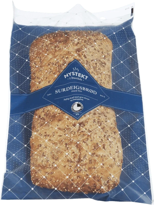 Coop Surdeigsbrød med Frø 800g