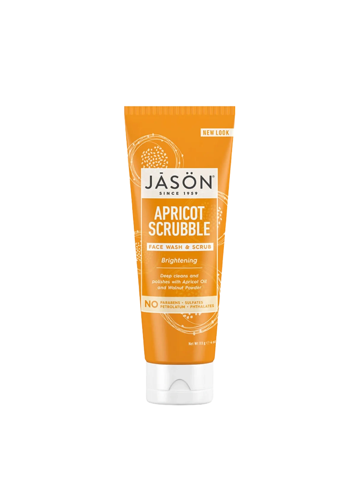 Apricot Facial Wash & Scrub