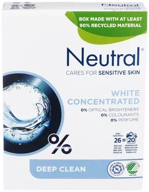 Neutral White Pulver Parfymefri 1,04kg