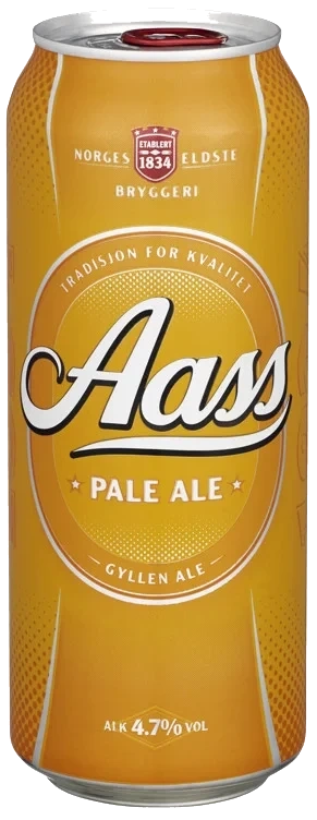 Aass Pale Ale 0,5l boks