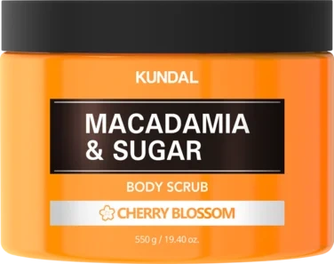 Macadamia & Sugar Body Scrub Cherry Blossom