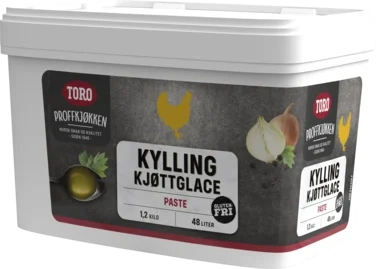 Toro Kjøttglace Kylling 2x1.2kg 48l