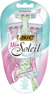 Bic Barberhøvel Miss Soleil Sensitive 3pk