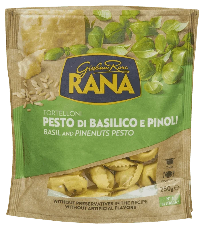 Rana Fersk Tortellini med Pesto 250g
