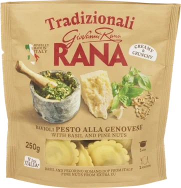Rana Fersk Tortellini med Pesto 250g