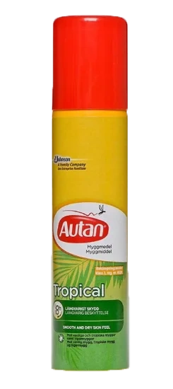 Autan Tropical Myggmiddel Spray 100ml