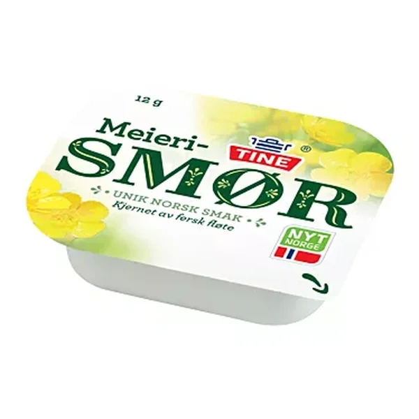 Tine Meierismør Kuvert 200x12g