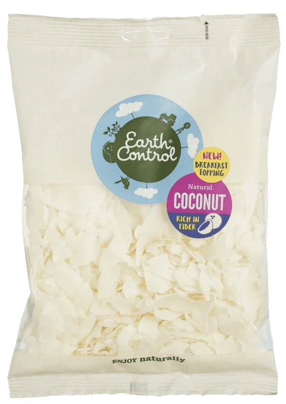 Earth Control Coconut Flakes 175g
