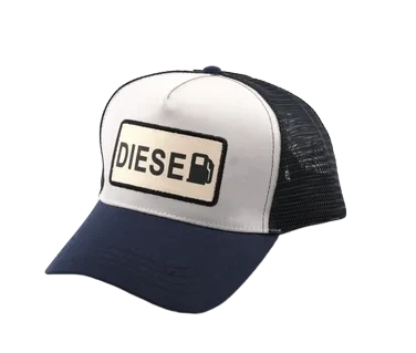 Trucker Caps Diesel Blå/ Grå