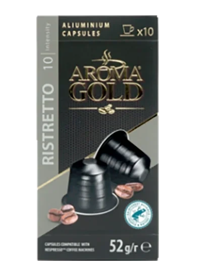 Aroma Gold Ristretto 10kapsler
