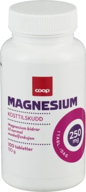 Magnesium 250mg