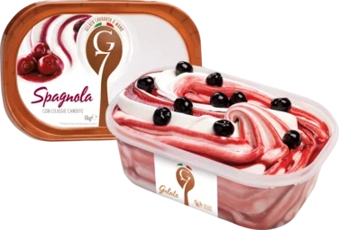 Spagnola 2l G7 Ekte Italiensk Iskrem