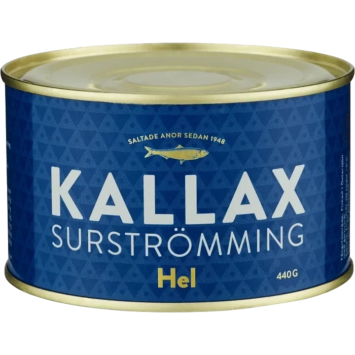 Surströmming hel 300g Kallax