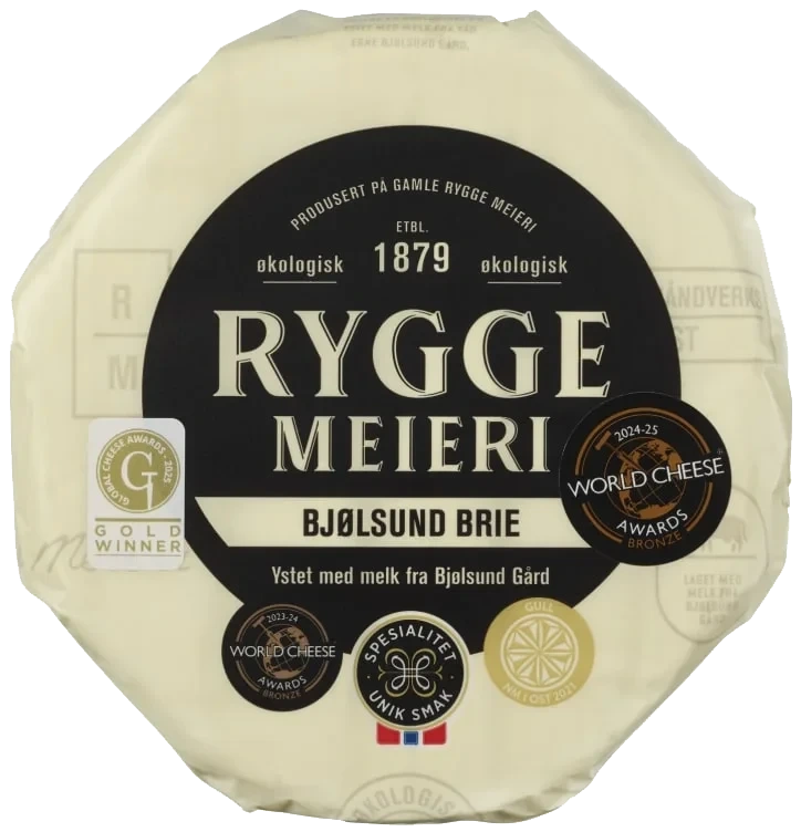 Bjølsund Brie Ca300g Rygge Meieri