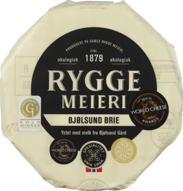 Bjølsund Brie Rygge Meieri