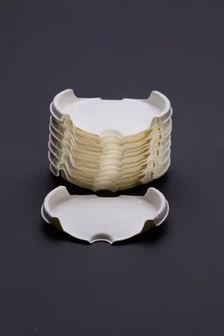 Fiberlokk Lip Lid 80mm 18/24cl Hvit