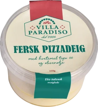 Villa Paradiso Pizzadeig