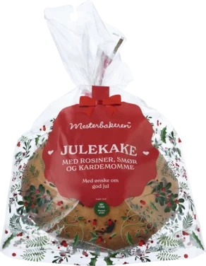 Julekake 600g Mesterbakeren