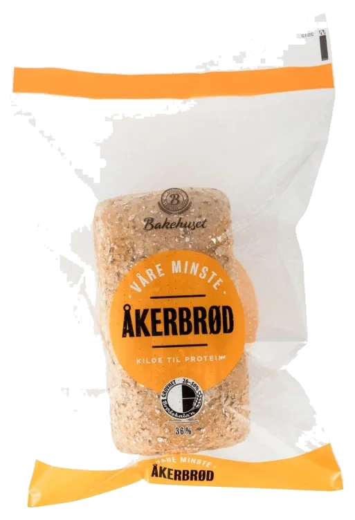 Åkerbrød Skåret 500g  Bakehuset