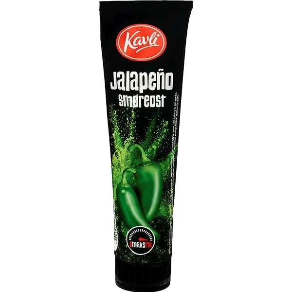 Jalapeno Ost Tube 175g Kavli