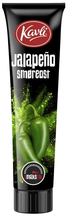 Jalapeno Ost Tube 175g Kavli