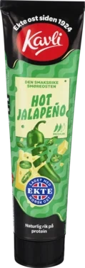 Jalapeno Ost 175g Tube Kavli