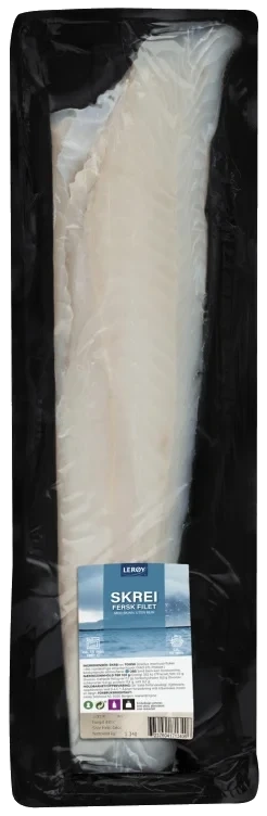 Skrei Filet Helside u/B Ca700g-1,8kg Lerøy