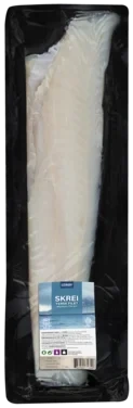 Skrei Filet m/skinn 0.5-1.7kg Lerøy