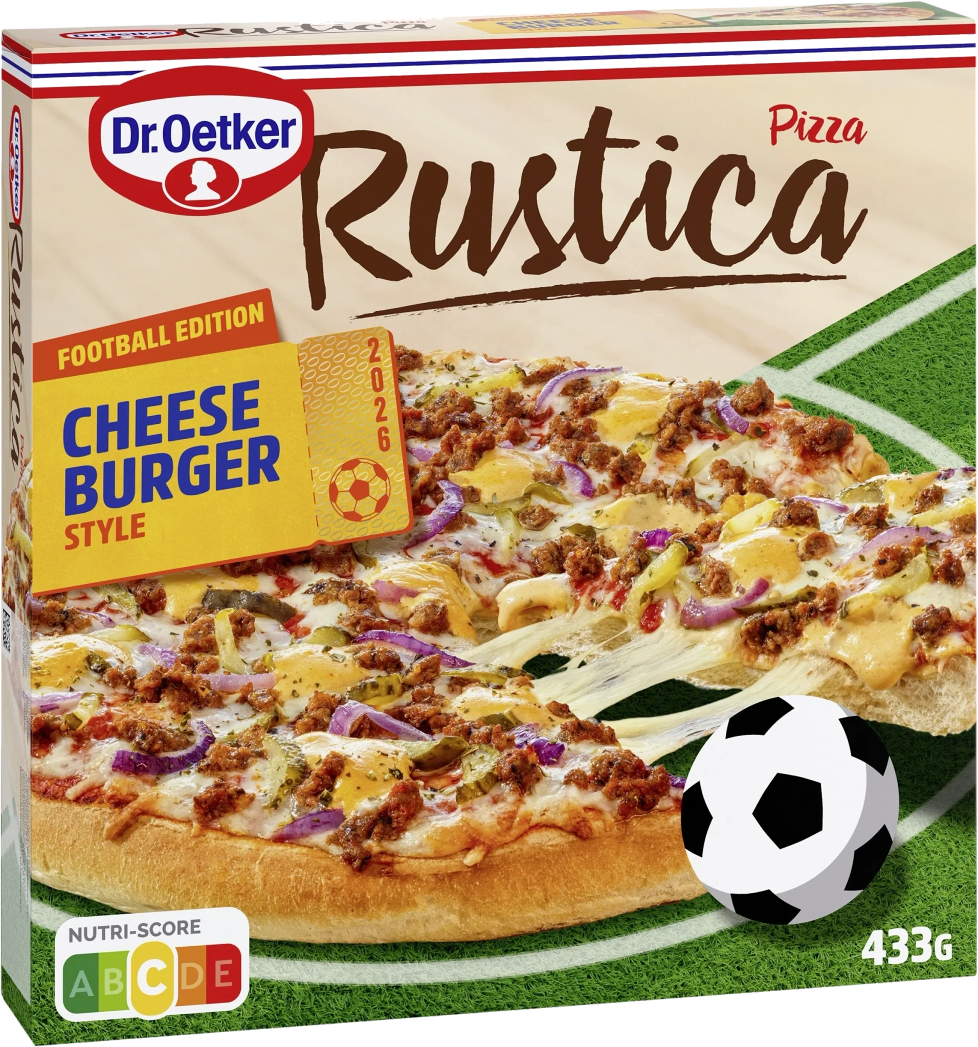 Pizza Rustica Cheeseburger