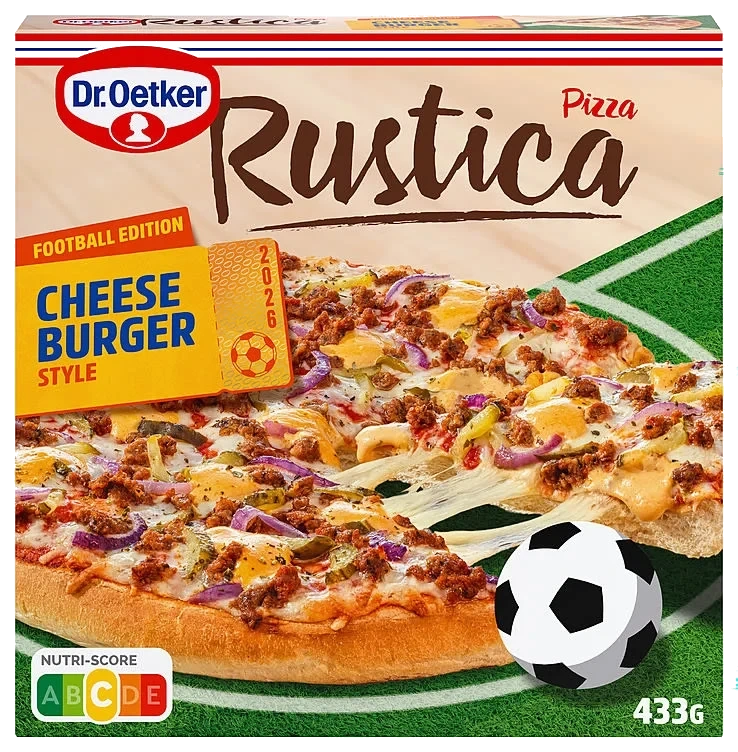 Rustica Cheeseburger 433g Dr.Oetker