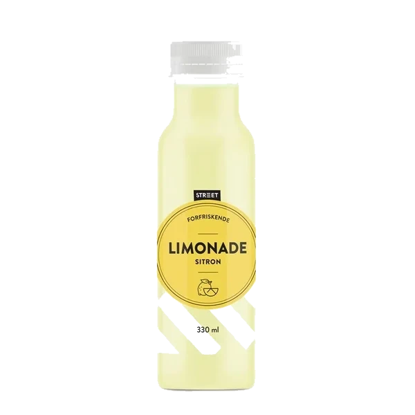 Street Limonade Sitron 330ml Fl 12stk