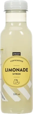 Street Limonade Sitron 330ml Fl 12stk