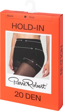 Hold-in 20 Den 36-40 Black Pr