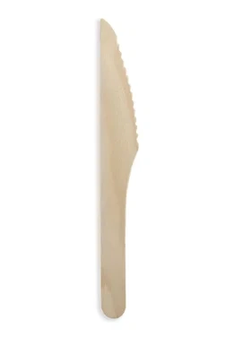 Kniv Tre 165mm Barriere For Å Unngå Tresmak