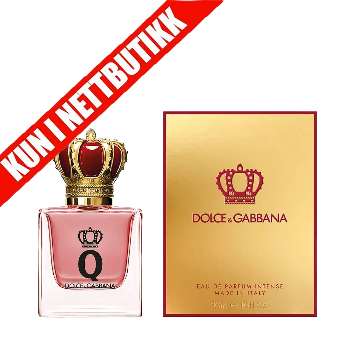 Q by Dolce & Gabbana - EDP Intense 30ml
