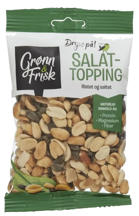 Salattopping 125g Grønn & Frisk