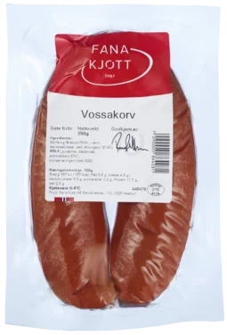 Vossakorv 350g, Frys