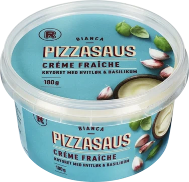 Pizzasaus Bianca 180g Rema