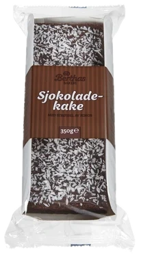 Sjokoladekake 350g Berthas