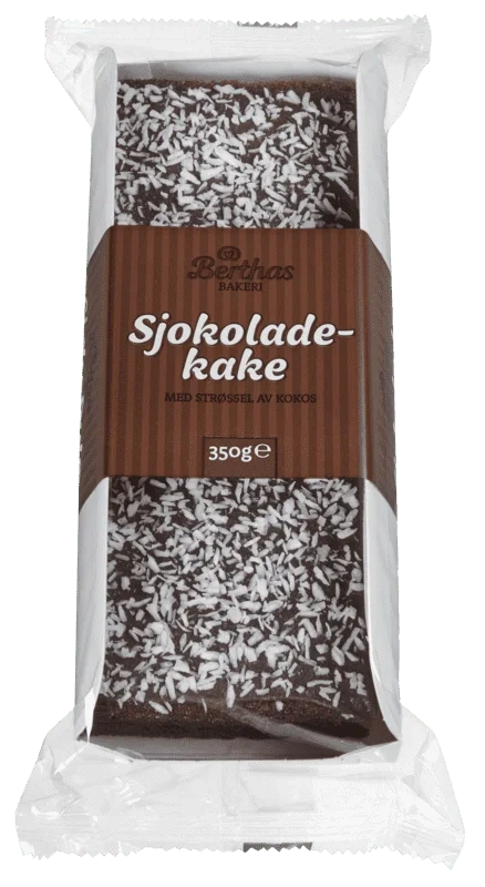 Sjokoladekake 350g Berthas