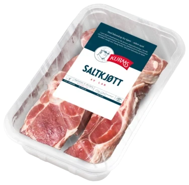 Saltkjøtt av Lammebog