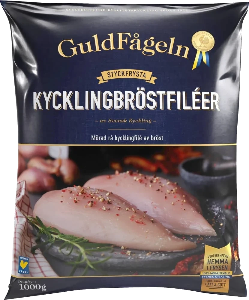 Kycklingbröstfilé Fryst
