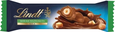 Lindt Bar Milk Hazelnut