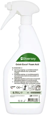 Oxivir Excel Foam Acti 0.75l