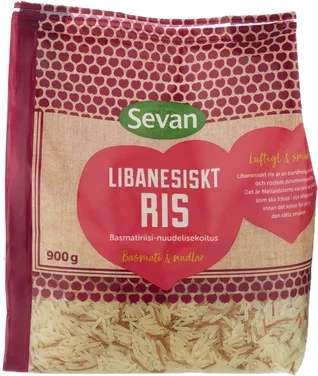 Libanesisk Ris 900g Sevan