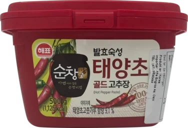 Korean Red Chilli Pepper Paste Gochujang Stor 500g