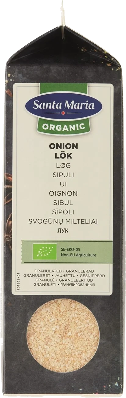 Lök Granulerad Organic